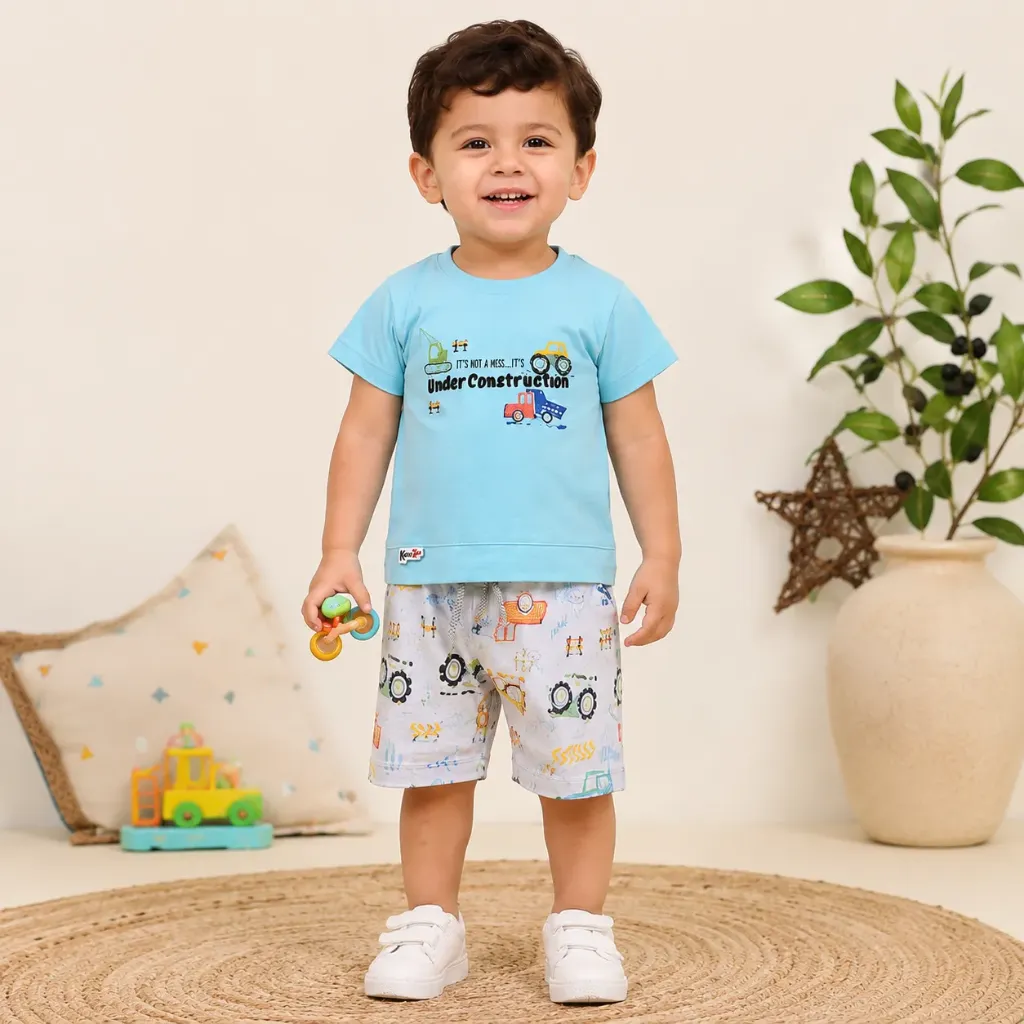 Boys Construction Print Co-ord Set