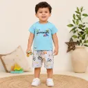 Boys Construction Print Co-ord Set