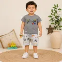 Boys Construction Print Co-ord Set