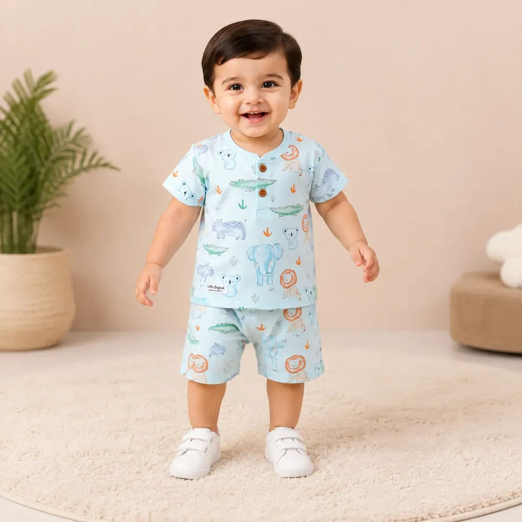 Kids T-Shirt & Shorts Set