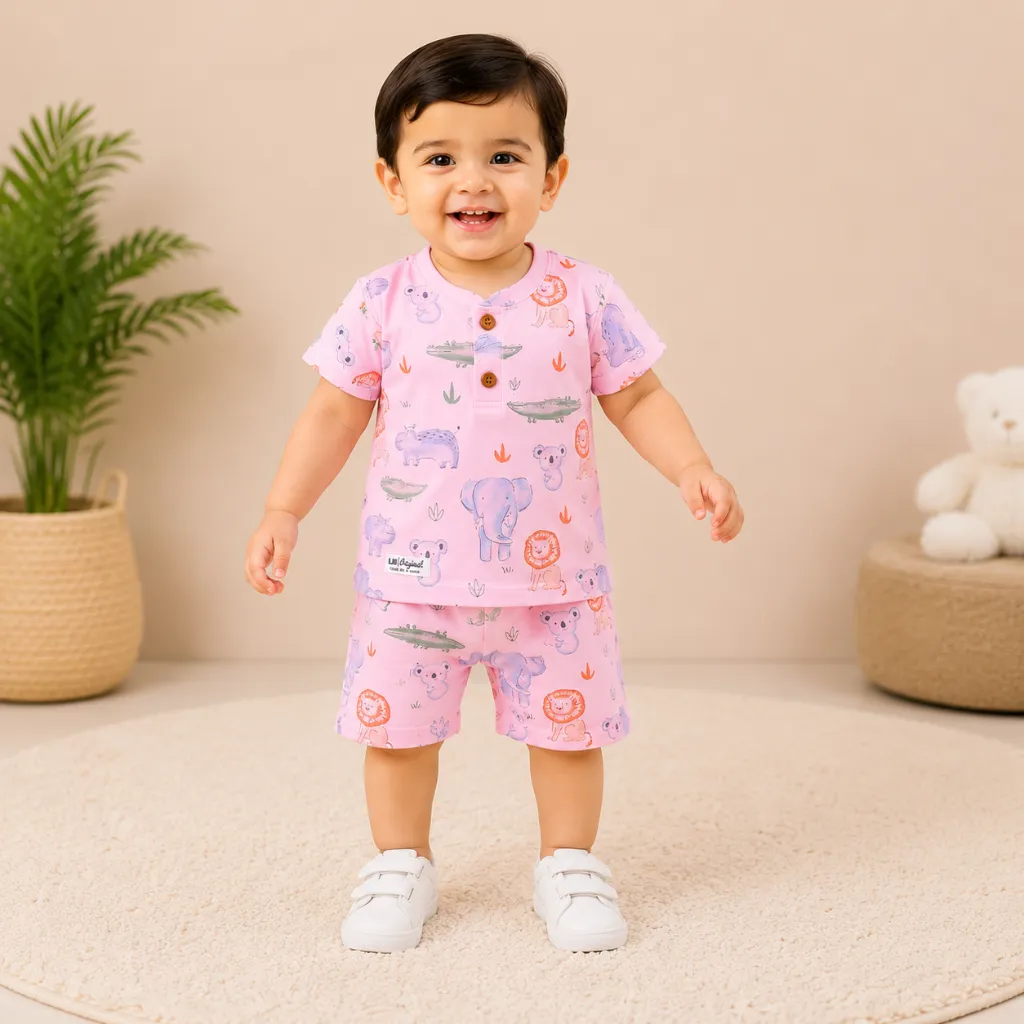 Kids T-Shirt & Shorts Set